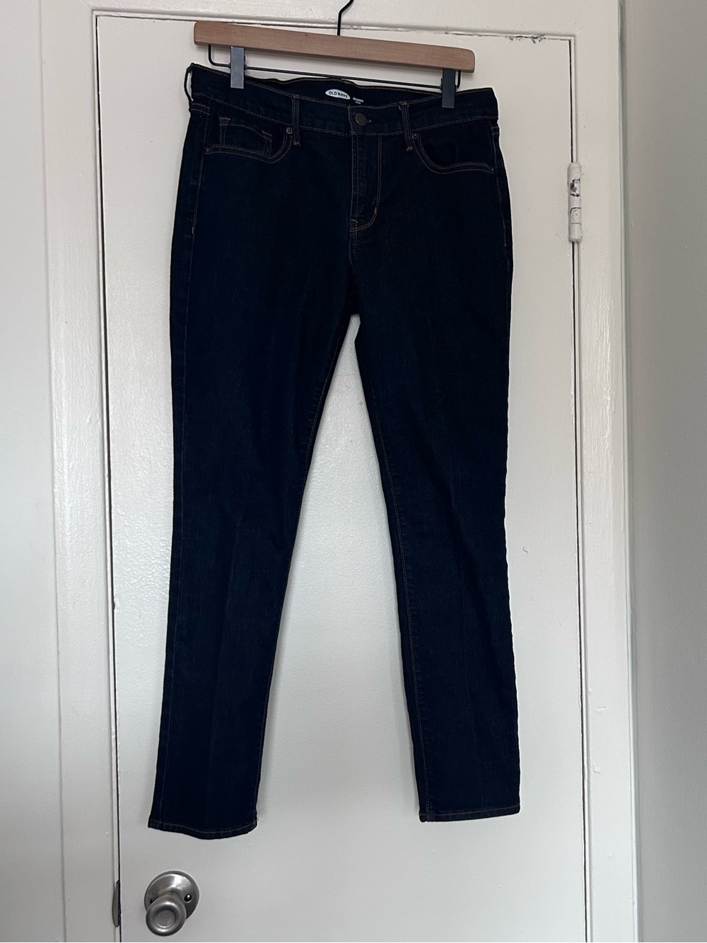 Old Navy Dark Wash Skinny Jeans